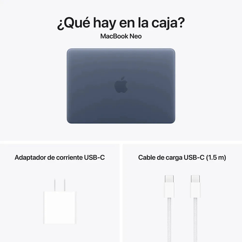 MacBook Neo — Chip A18 Pro | 8GB | 256GB | 13" Liquid Retina