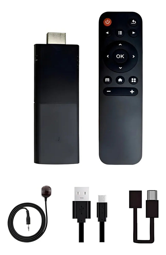Android TV Stick 4K TVR3 — Convierte tu TV en Smart TV