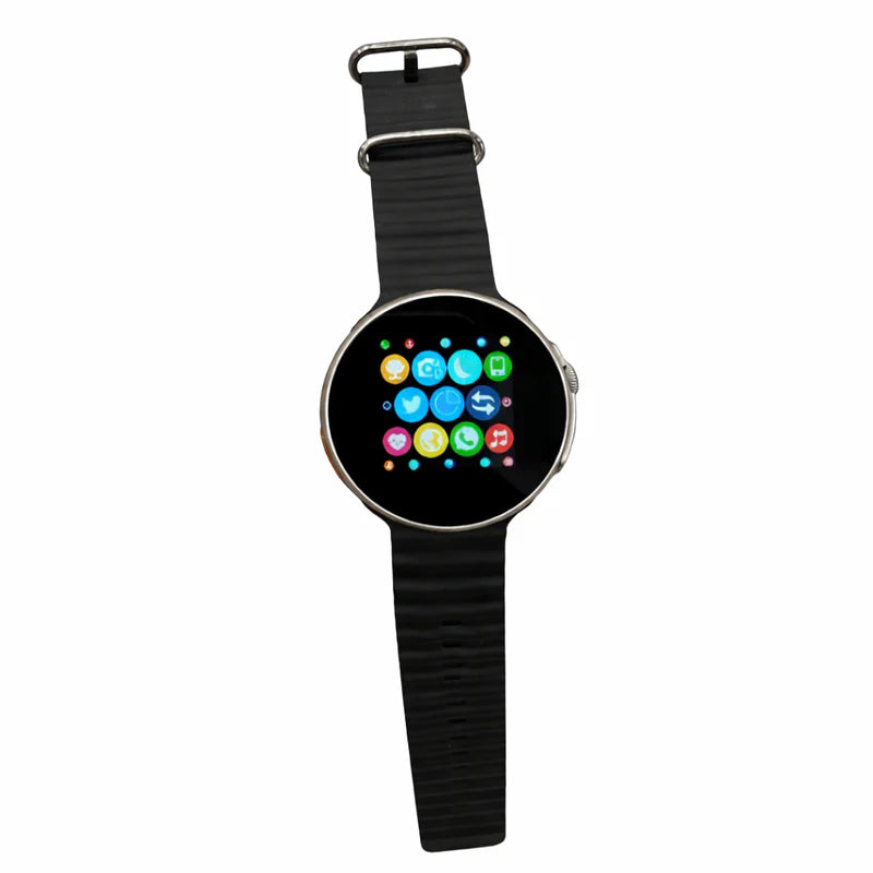 Reloj Inteligente F8 — Smartwatch Pantalla TFT 2", Notificaciones, Compatible LAXASFIT, Diseño Ligero