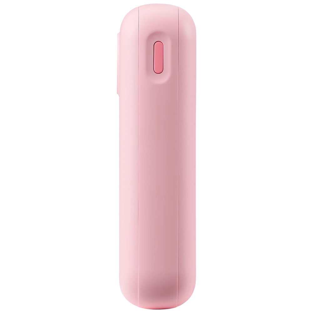 Power Bank ADATA C100 Rosa — 10.000mAh, Carga Rápida 20W, Pantalla Digital, USB-C