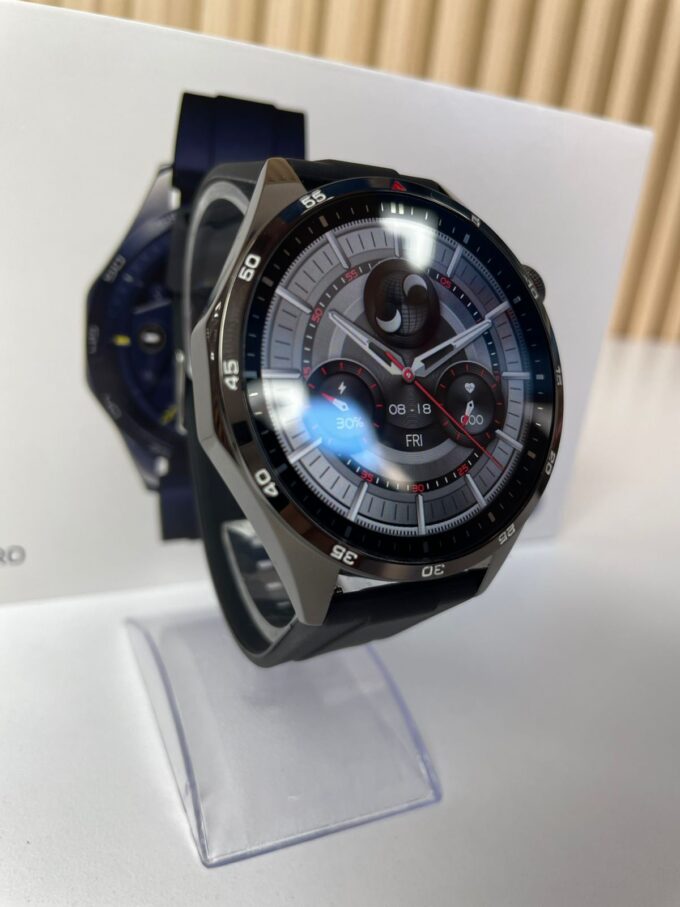Smartwatch JKMX V20 Pro — Reloj Inteligente AMOLED 1.9", Monitor de Salud, Bluetooth, Compatible Android, Diseño Deportivo