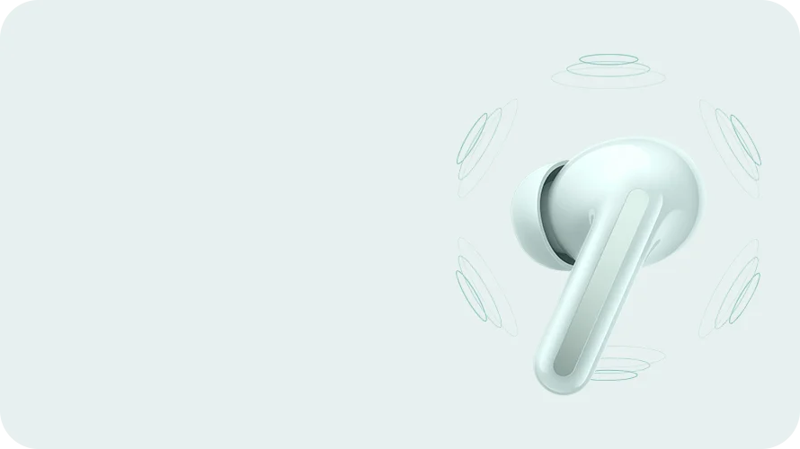 Redmi Buds 6 Crystal White — Doble Driver Hi-Fi, ANC 49dB, Spatial Audio 360°, 42h Batería