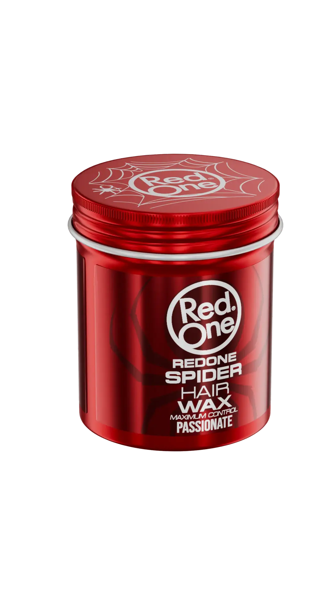 RedOne Cera Spider Passionate 100ml — Roja, Acabado Telaraña, Fijación Fuerte, Fragancia Frutal