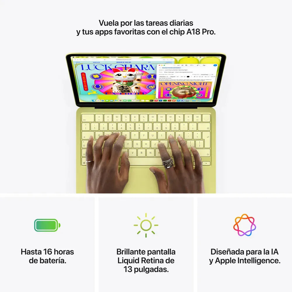 MacBook Neo — Chip A18 Pro | 8GB | 256GB | 13" Liquid Retina