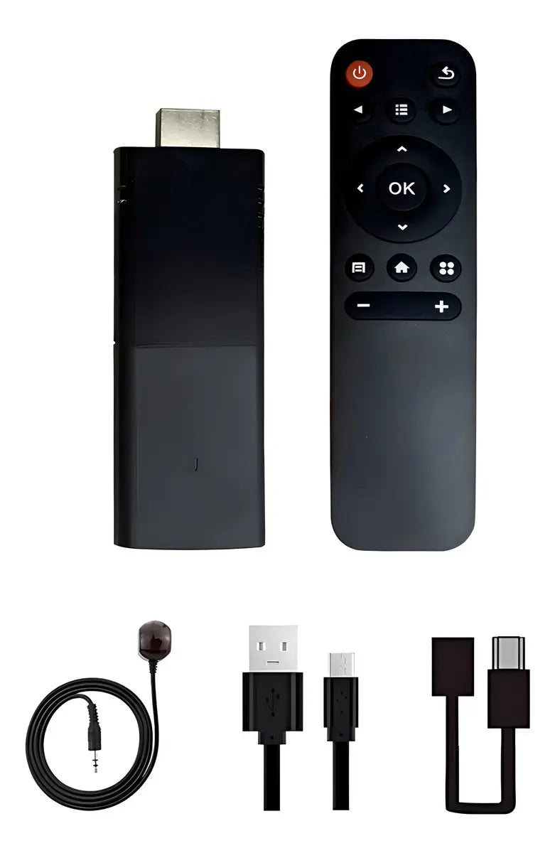 Android TV Stick 4K TVR3 — Convierte tu TV en Smart TV