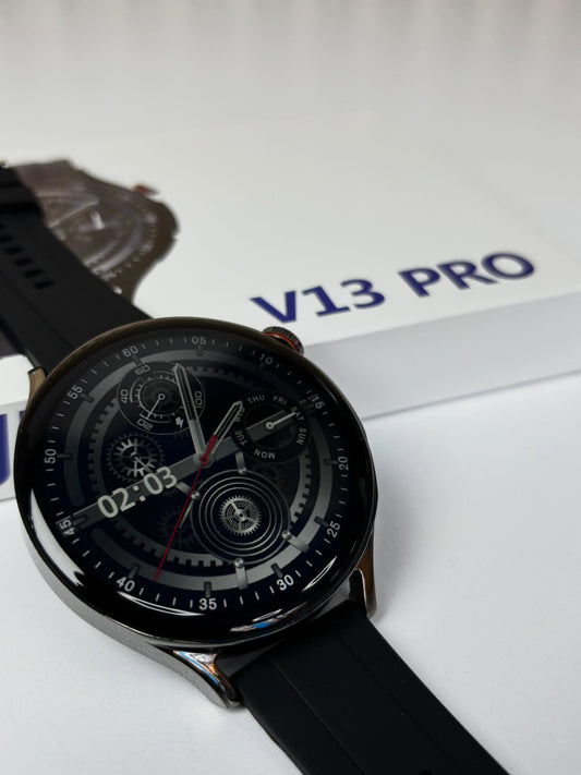 Smartwatch JKMX V13 Pro — Reloj Inteligente AMOLED, Monitor Cardíaco, SpO2, Bluetooth 5.2, WearFit Pro