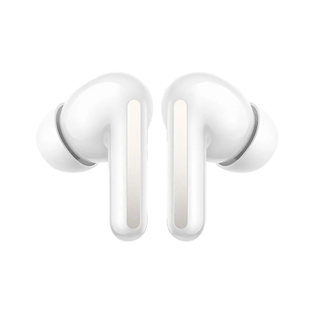 Redmi Buds 6 Crystal White — Doble Driver Hi-Fi, ANC 49dB, Spatial Audio 360°, 42h Batería