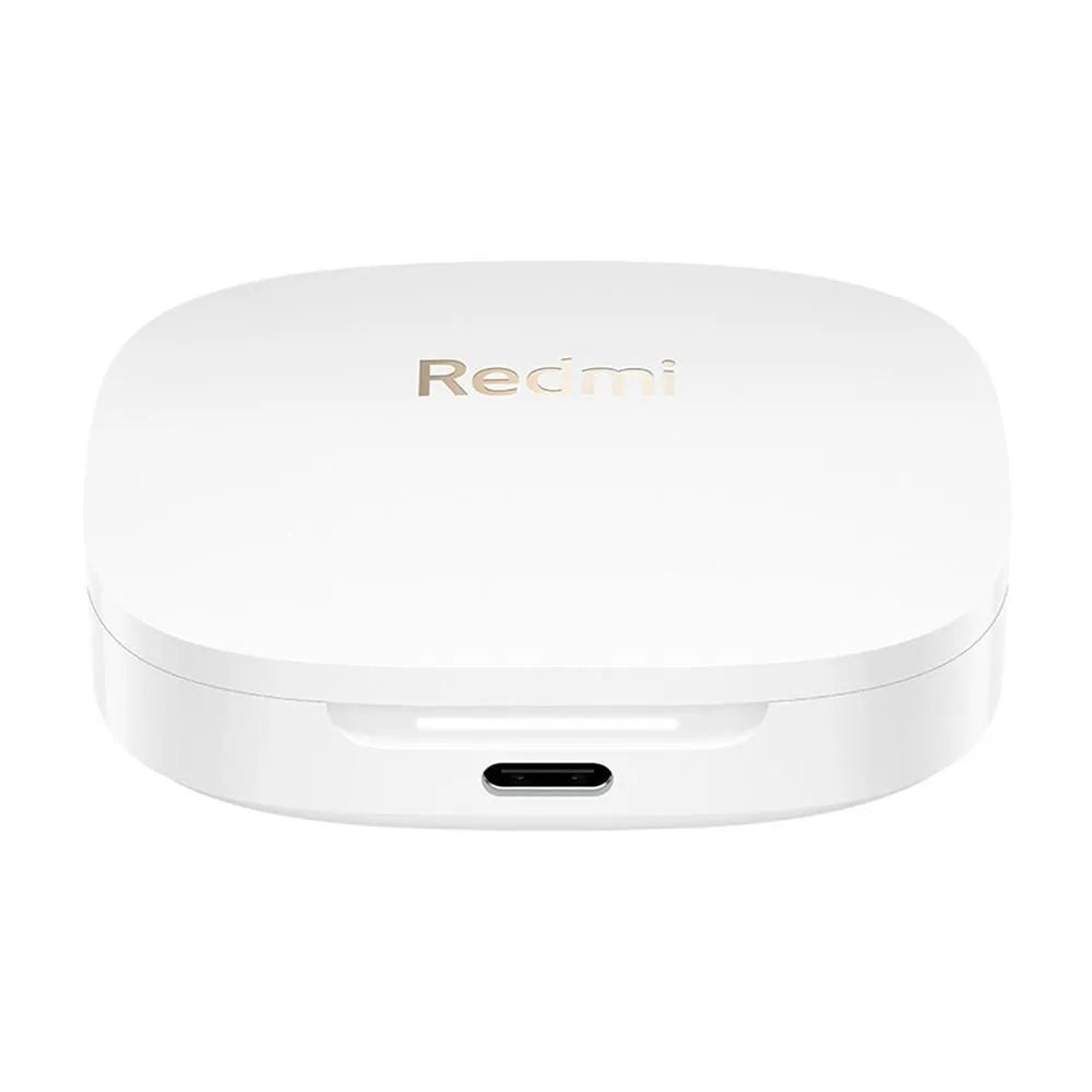 Redmi Buds 6 Crystal White — Doble Driver Hi-Fi, ANC 49dB, Spatial Audio 360°, 42h Batería
