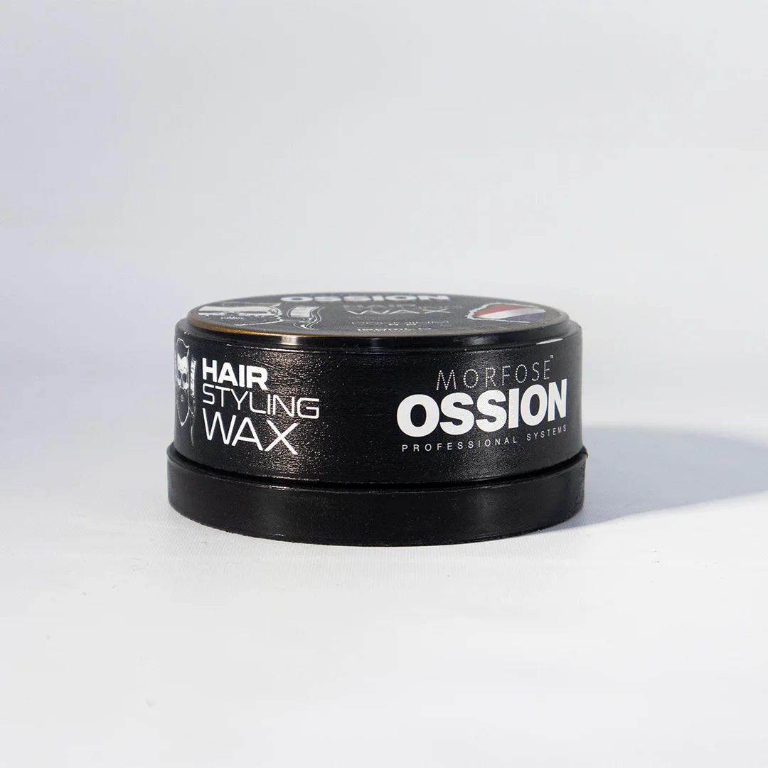 Ossion Extra Hold Gel-Cera 150ml — Fijación Extrema, Acabado Brillante, Fórmula a Base de Agua, Vegana