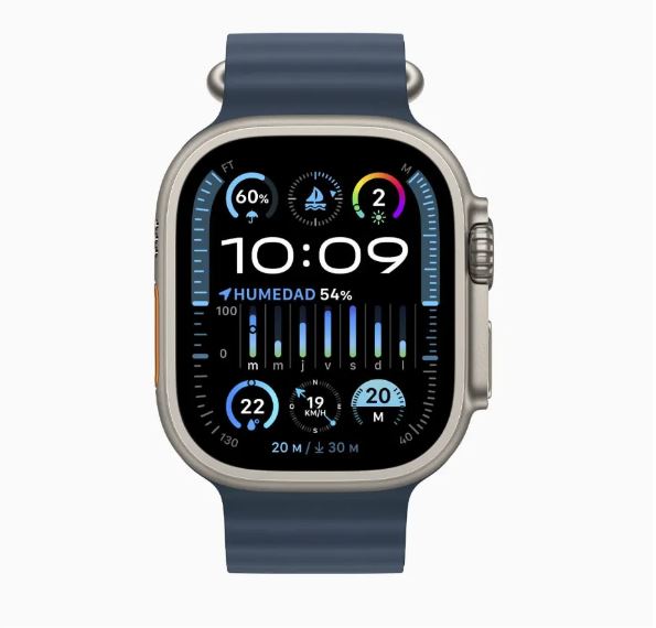 Smartwatch Hello H16 Ultra — Reloj Inteligente 49mm, Pantalla HD, Monitor Cardíaco, SpO2, Bluetooth, Compatible Android