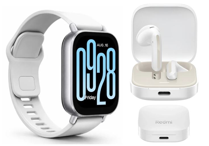 Kit Ecosistema Xiaomi: Redmi Watch 5 Active + Redmi Buds 6