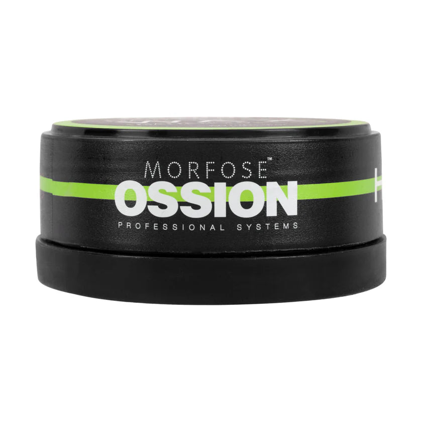 Ossion Hair Styling Wax Matte Hold 150ml — Cera Mate Voluminizadora, Fijación Fuerte, Base Agua