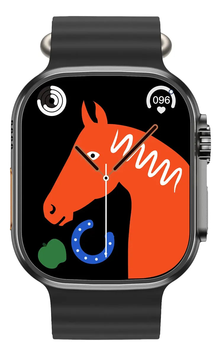 Smartwatch Vidvie SW1608 — Reloj Inteligente Pantalla Táctil 1.85", Monitor Cardíaco, IP67, Bluetooth 5.0