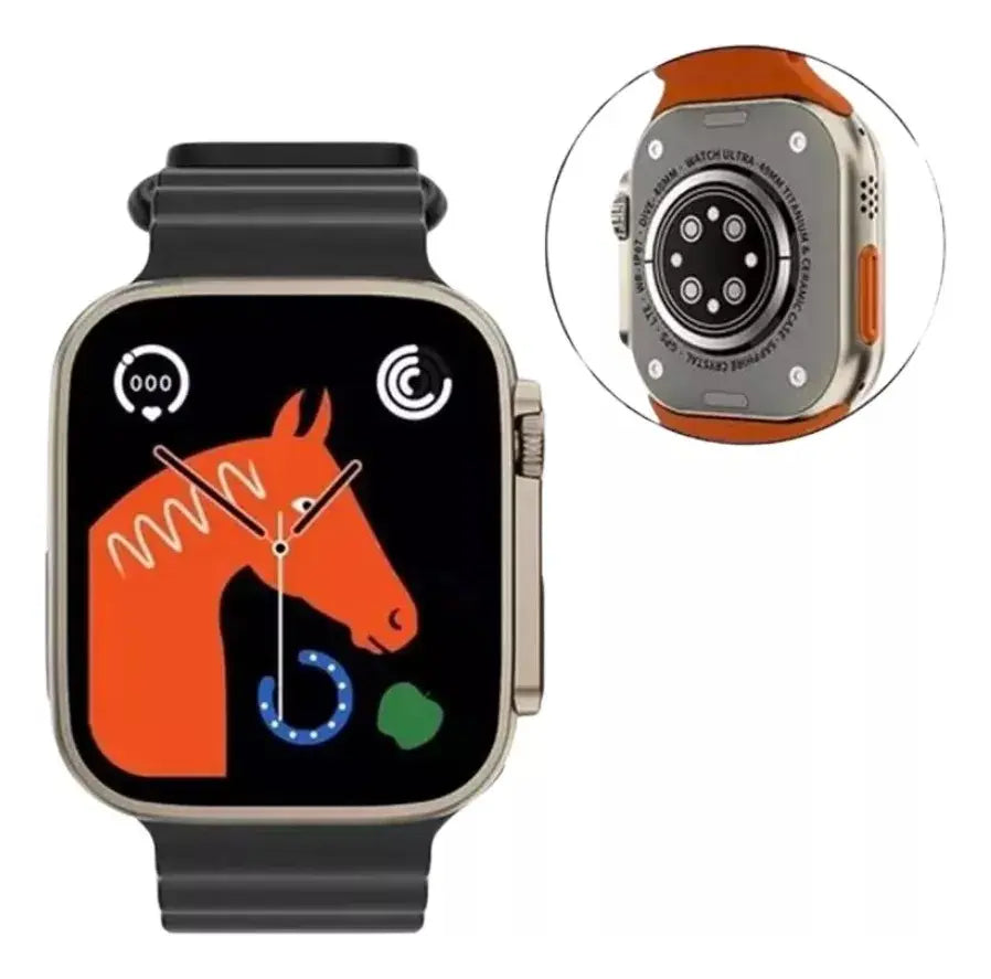 Smartwatch Vidvie SW1608 — Reloj Inteligente Pantalla Táctil 1.85", Monitor Cardíaco, IP67, Bluetooth 5.0