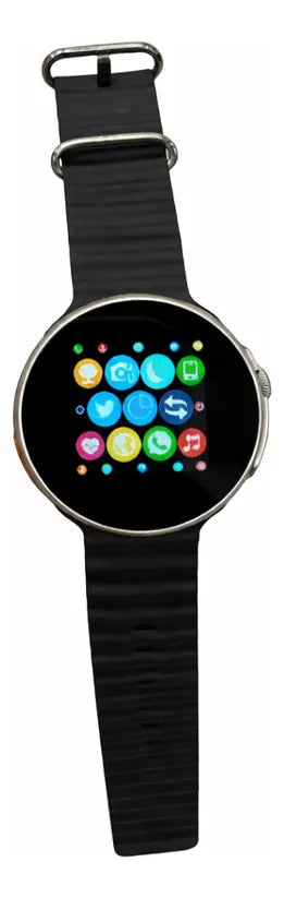 Reloj Inteligente F8 — Smartwatch Pantalla TFT 2", Notificaciones, Compatible LAXASFIT, Diseño Ligero