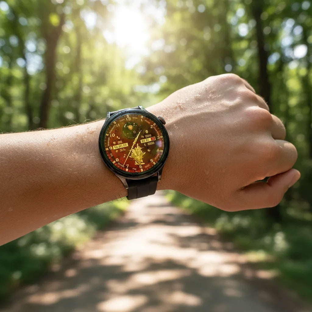 Smartwatch JKMX V13 Pro — Reloj Inteligente AMOLED, Monitor Cardíaco, SpO2, Bluetooth 5.2, WearFit Pro