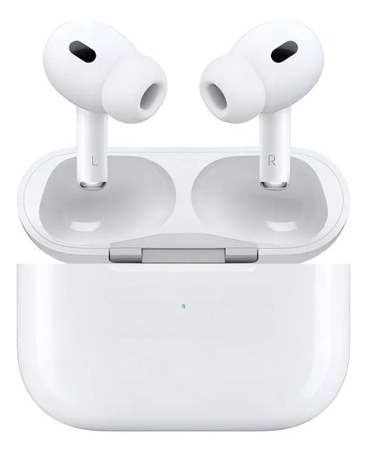 AirPods Pro 3 Inalámbricos Bluetooth — Audífonos Intraauriculares, Estuche de Carga Portátil, Micrófono Integrado, Compatible iOS y Android