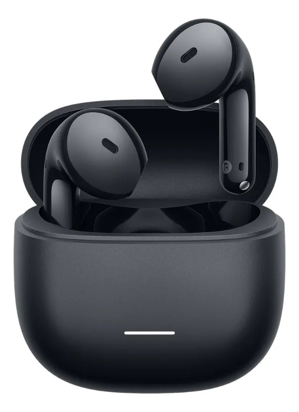 Redmi Buds 8 Active Negro — Bluetooth, Driver Titanio 14.2mm, 37h Batería, IP54