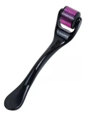 Dermaroller 540 Agujas 0.5mm — Sistema de Microneedling Facial, Estimula Colágeno, Mejora Textura de la Piel