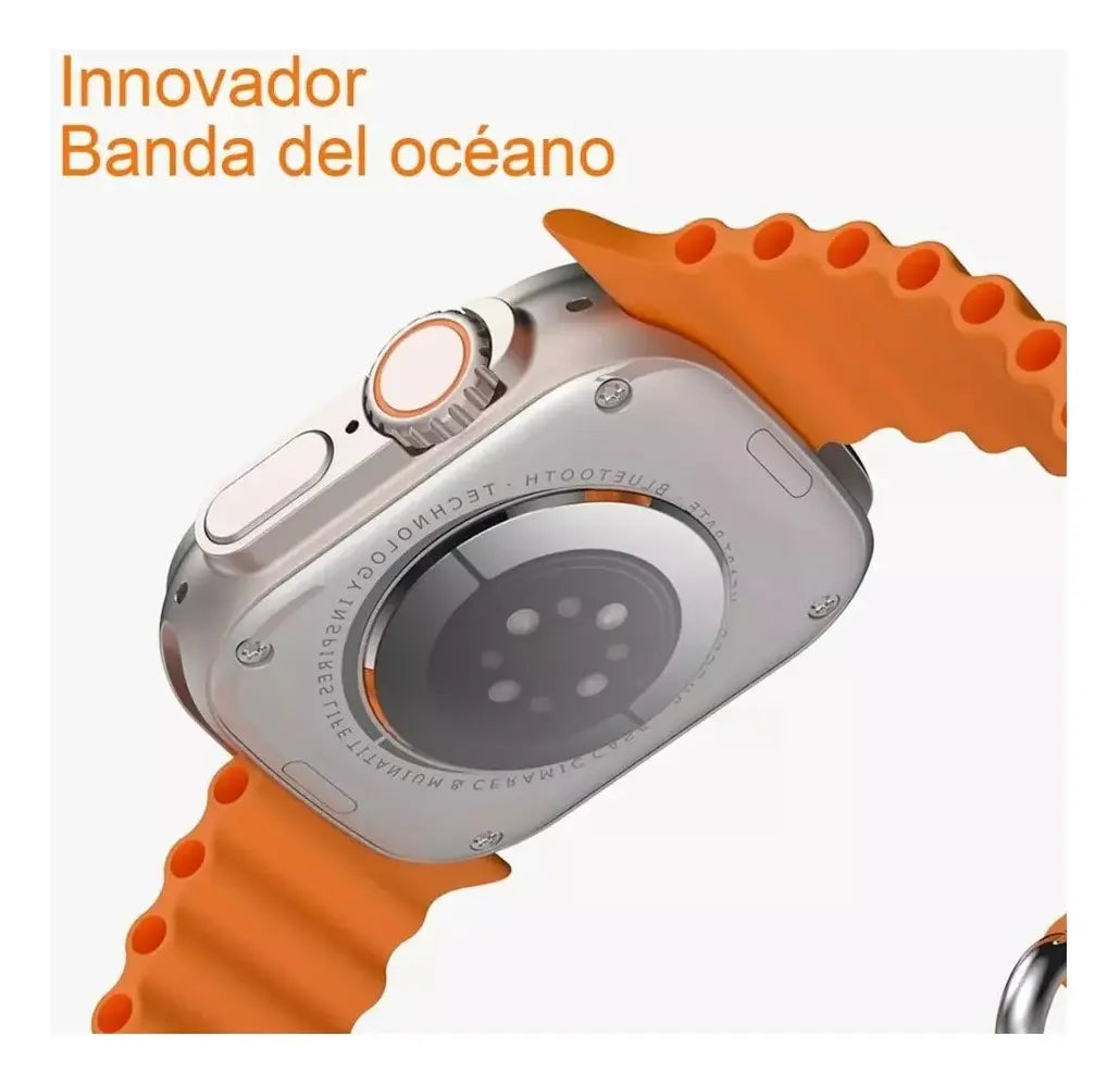 Smartwatch Vidvie SW1608 — Reloj Inteligente Pantalla Táctil 1.85", Monitor Cardíaco, IP67, Bluetooth 5.0