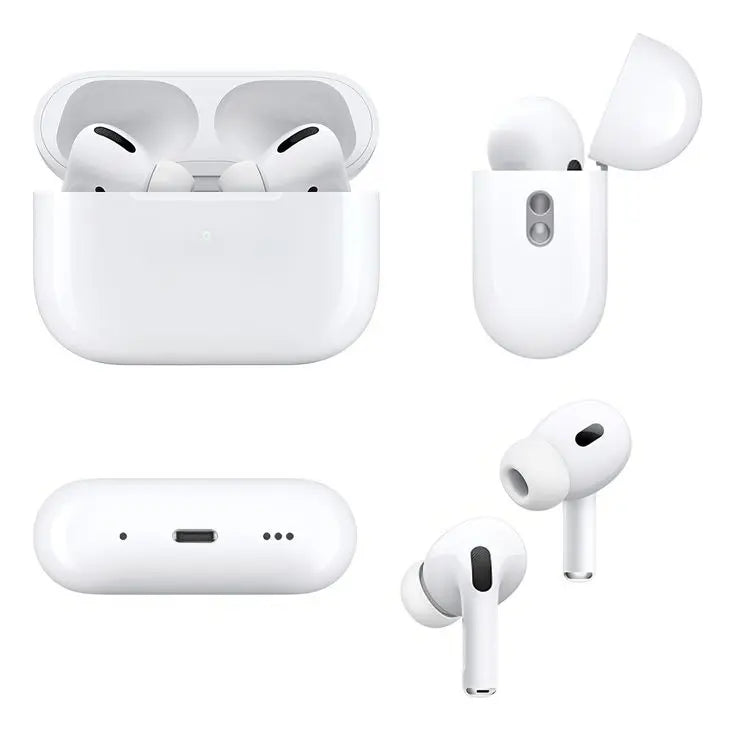 AirPods Pro 3 Inalámbricos Bluetooth — Audífonos Intraauriculares, Estuche de Carga Portátil, Micrófono Integrado, Compatible iOS y Android