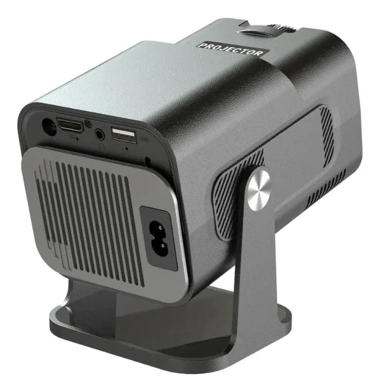 INNOVO+ Mini Proyector Android — Ultra HD, WiFi 5G, Bluetooth 5.0, AirPlay, Miracast