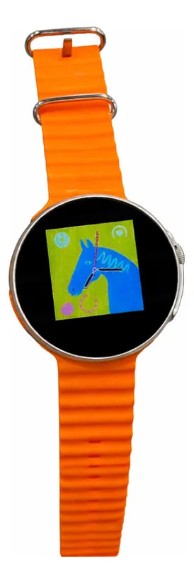 Reloj Inteligente F8 — Smartwatch Pantalla TFT 2", Notificaciones, Compatible LAXASFIT, Diseño Ligero