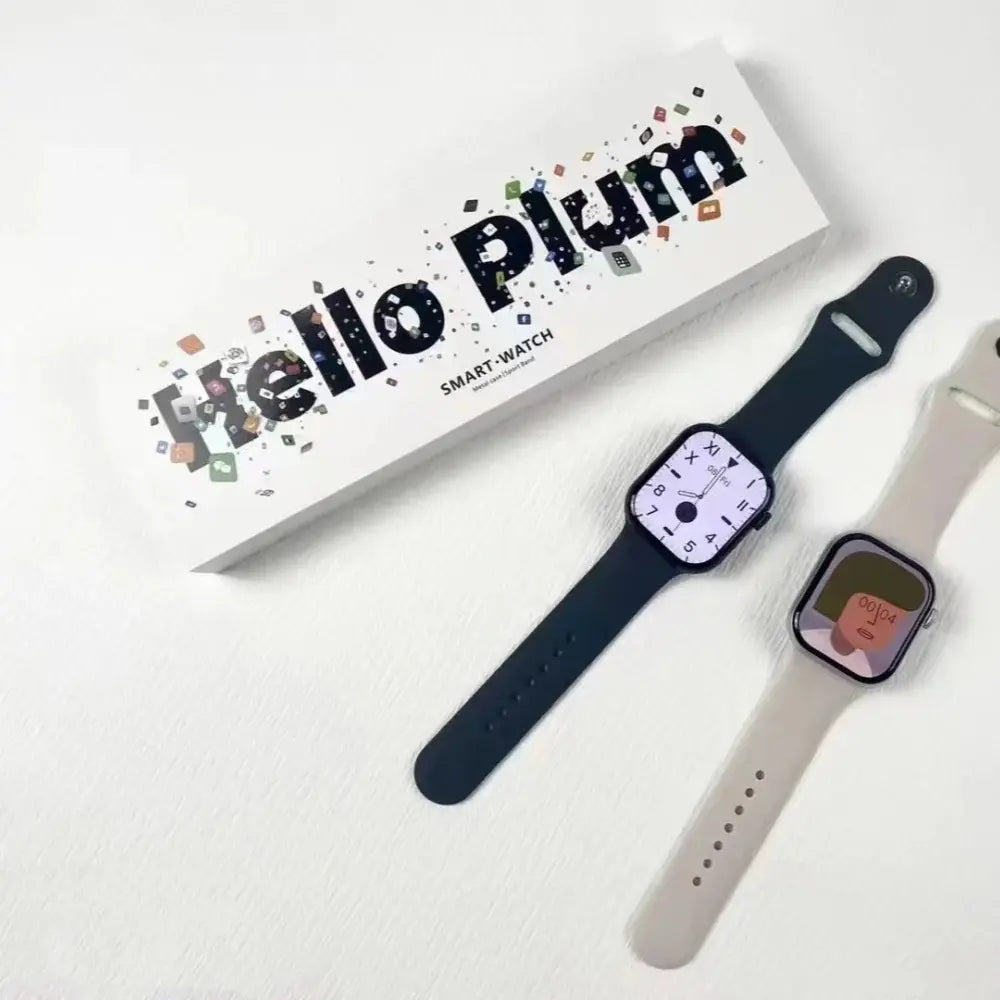Smartwatch Hello Plum H16 — Reloj Inteligente AMOLED, Llamadas Bluetooth, Monitor Cardíaco, SpO2, IP67