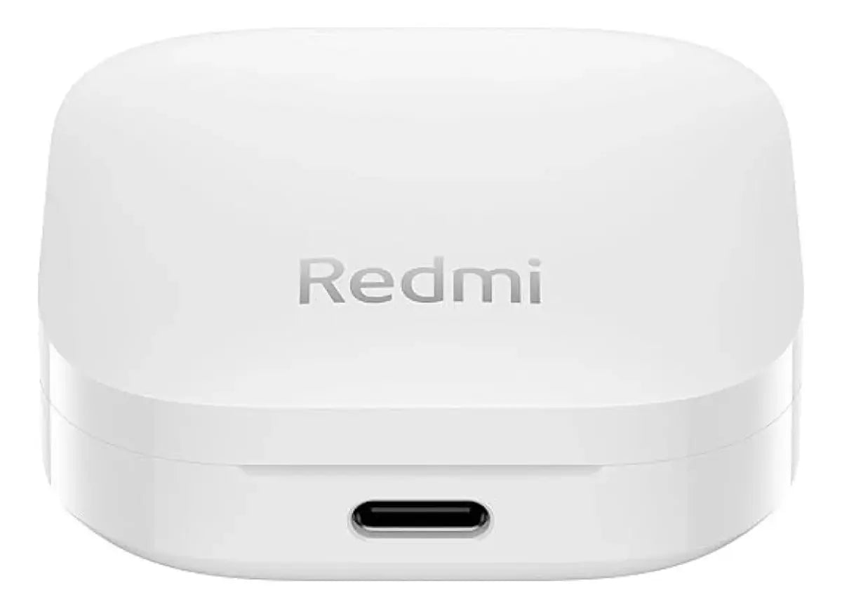 Redmi Buds 6 Active Blanco — Bluetooth 5.4, Micrófono Dual, 30h Batería, IPX4
