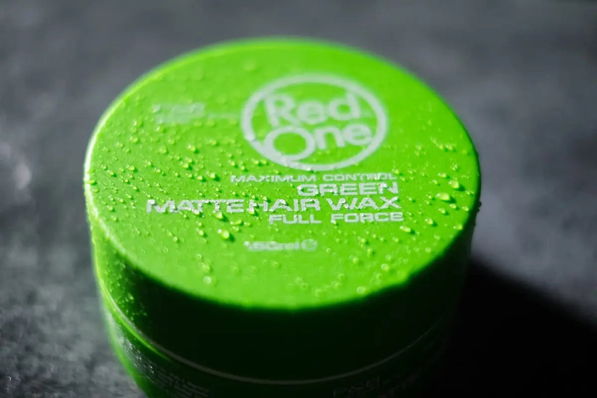 RedOne Cera Mate Verde 150ml — Full Force Hair Wax, Fijación Fuerte, Base Agua, Fragancia Tropical