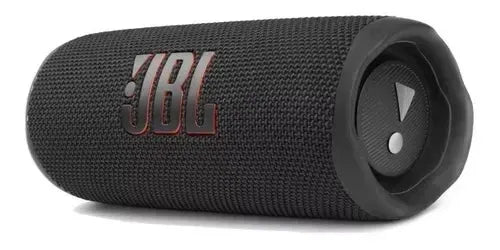 Parlante Flip 6 Inalámbrico Bluetooth — Altavoz Portátil Cilíndrico, Sistema Acústico 2 Vías, Batería Recargable