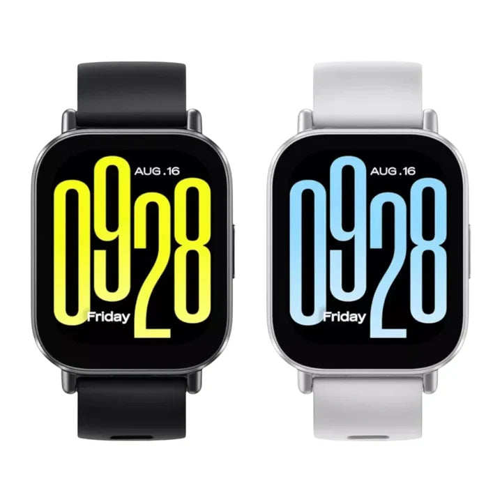 Xiaomi Redmi Watch 5 Active — Smartwatch 2" LCD, Llamadas Bluetooth, 140+ Deportes, Batería 18 Días, IPX8