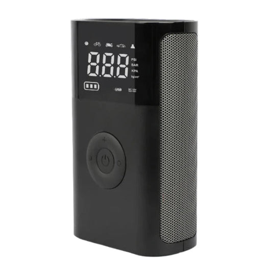 Compresor de Aire Portátil Carsun T2191-2S — Inalámbrico Recargable 60W, 150 PSI, Pantalla Digital LED