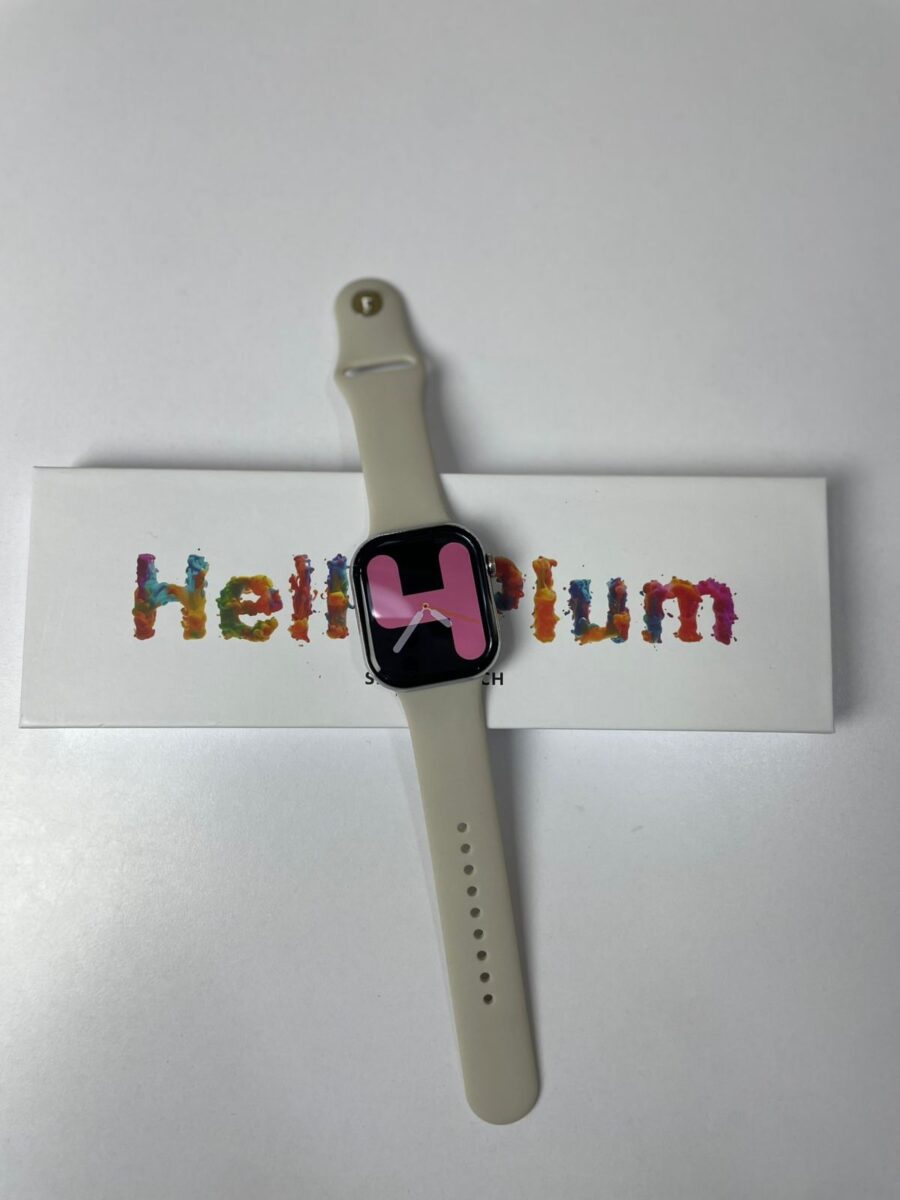 Smartwatch Hello Plum H16 — Reloj Inteligente AMOLED, Llamadas Bluetooth, Monitor Cardíaco, SpO2, IP67