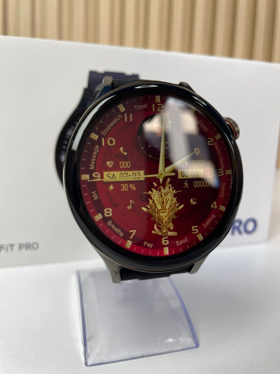 Smartwatch JKMX V13 Pro — Reloj Inteligente AMOLED, Monitor Cardíaco, SpO2, Bluetooth 5.2, WearFit Pro
