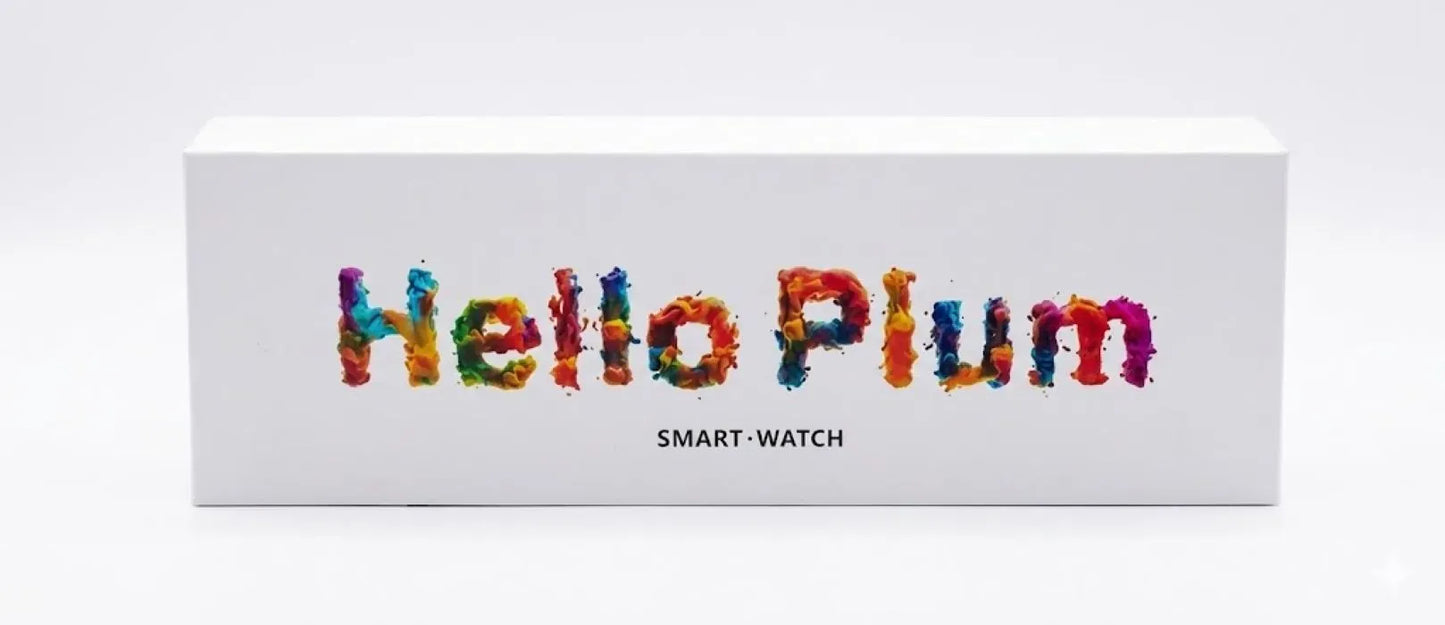 Smartwatch Hello Plum H16 — Reloj Inteligente AMOLED, Llamadas Bluetooth, Monitor Cardíaco, SpO2, IP67