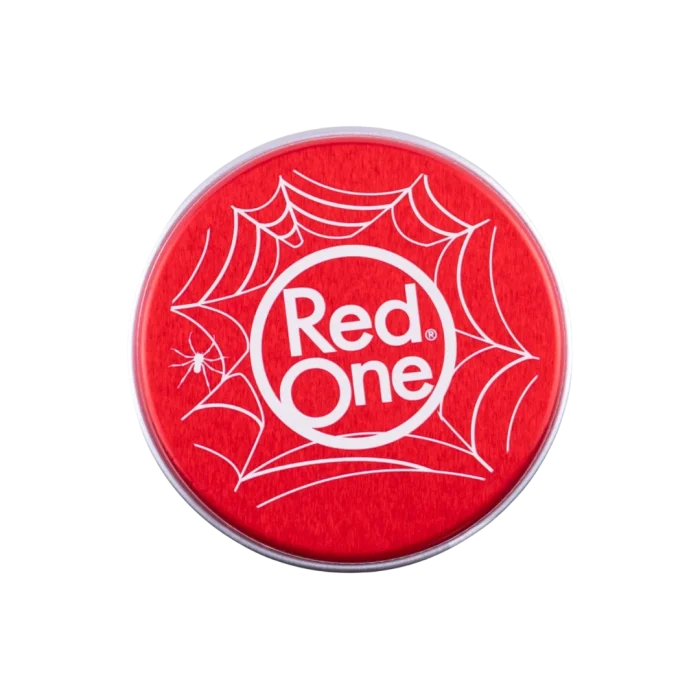 RedOne Cera Spider Passionate 100ml — Roja, Acabado Telaraña, Fijación Fuerte, Fragancia Frutal