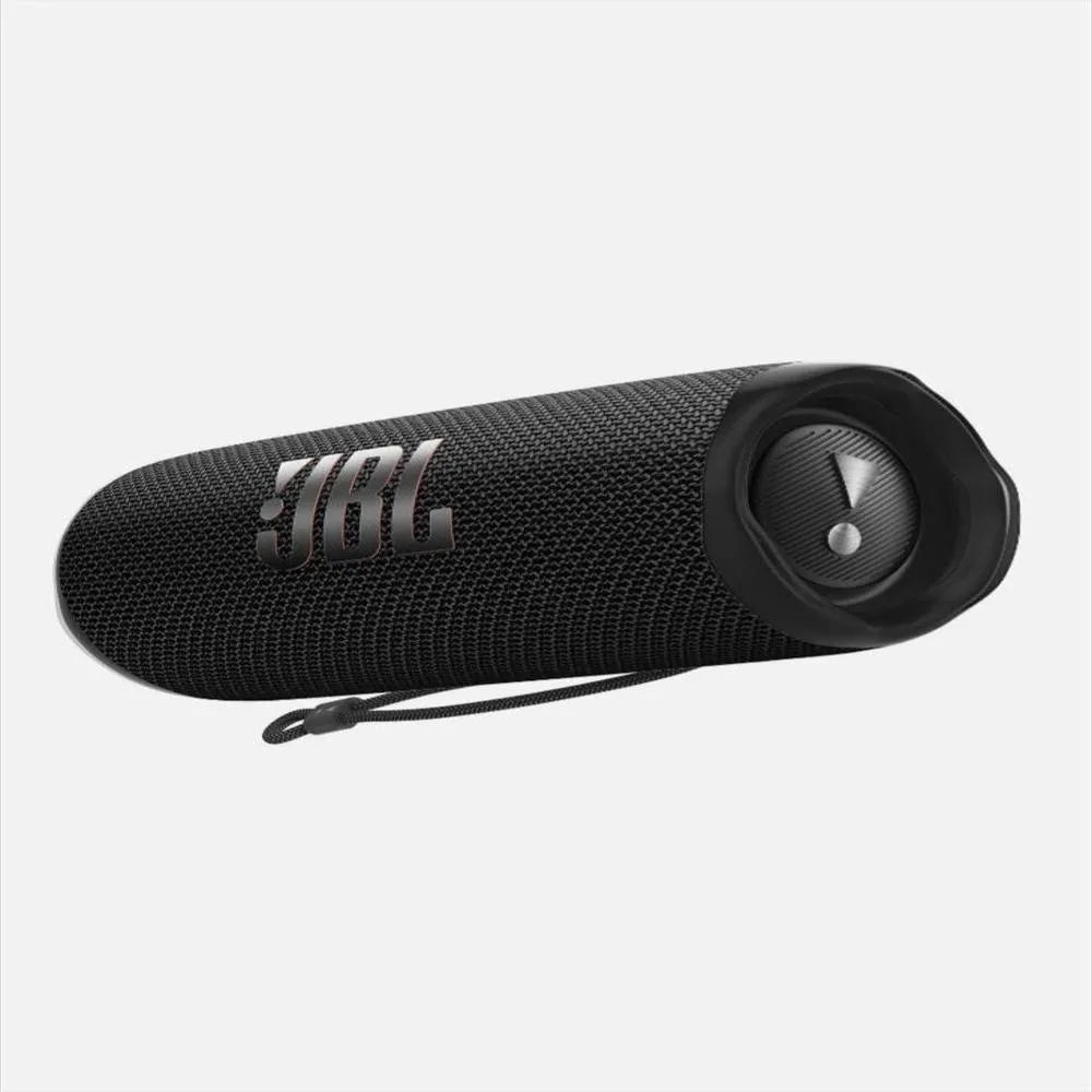 Parlante Flip 6 Inalámbrico Bluetooth — Altavoz Portátil Cilíndrico, Sistema Acústico 2 Vías, Batería Recargable