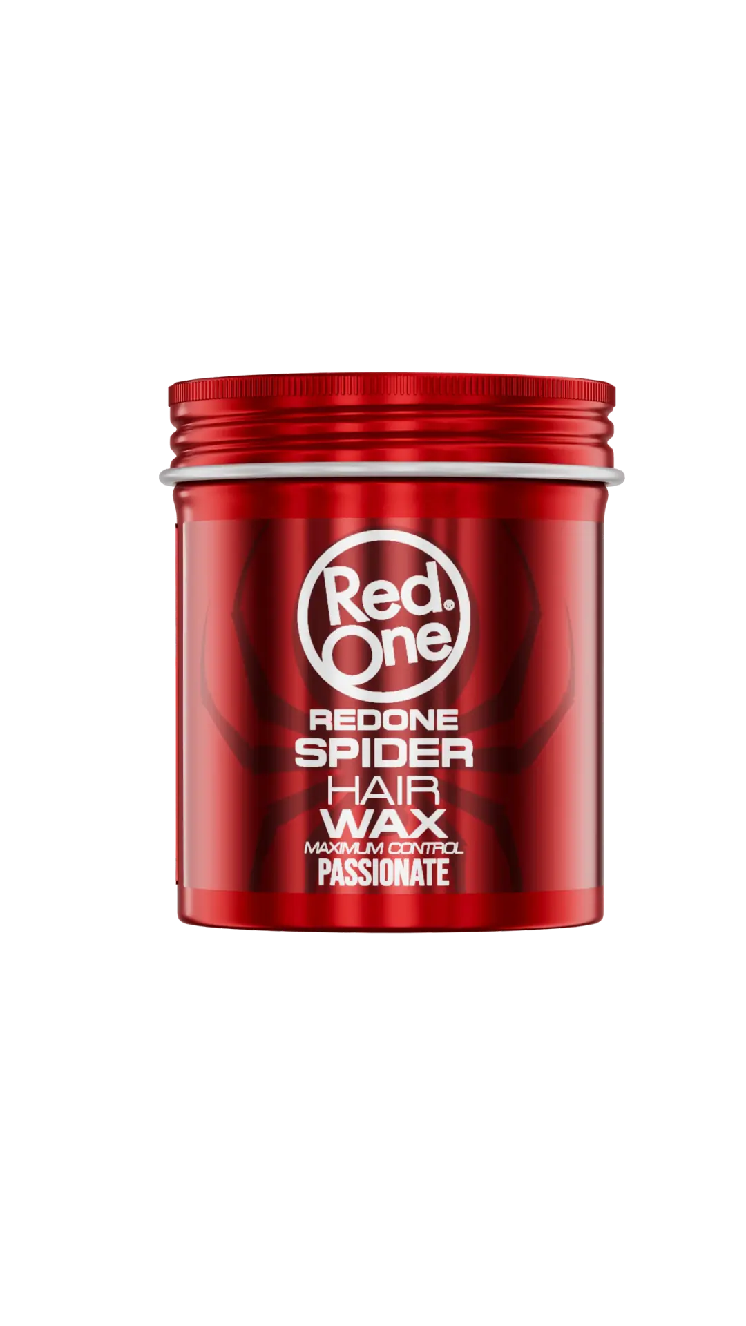 RedOne Cera Spider Passionate 100ml — Roja, Acabado Telaraña, Fijación Fuerte, Fragancia Frutal