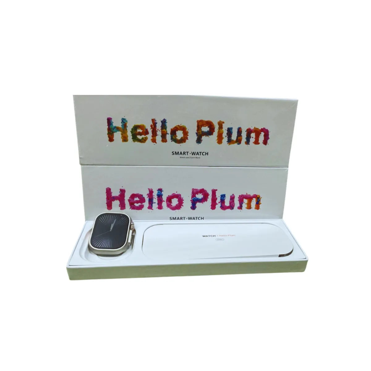 Smartwatch Hello H16 Ultra — Reloj Inteligente 49mm, Pantalla HD, Monitor Cardíaco, SpO2, Bluetooth, Compatible Android